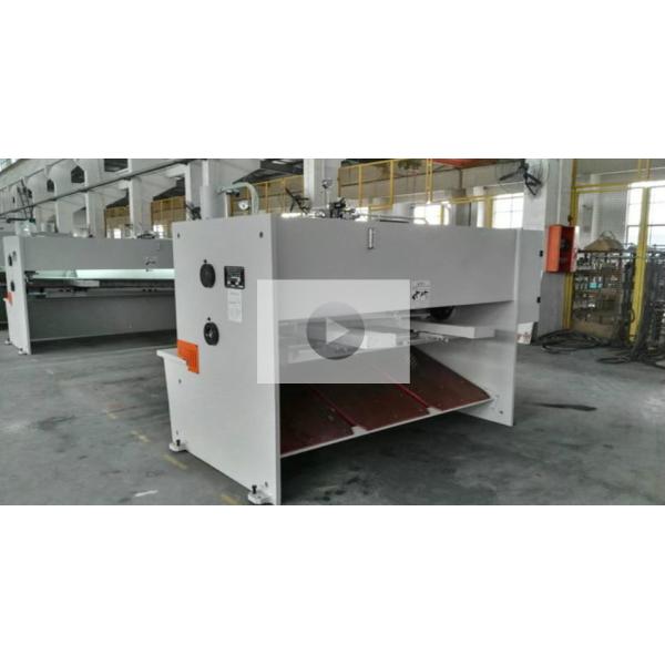 Гидравлические ножницы гильотины привода H13 Balde NC ножниц металлического листа для толстого стального вырезывания