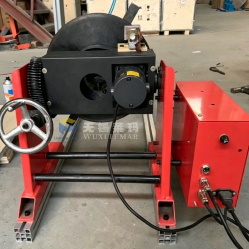 200kg Automatic Welding Positioner Pipe Flange Rotary Turntable