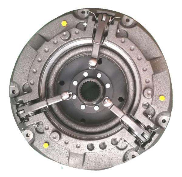 12 Inch 21 Spline Clutch Disc Pto Replace Massey Ferguson 263 1867440M91 3610274M92