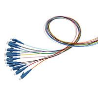 Simplex LC UPC Fiber Optic Pigtails 1310nm 1550nm Wavelength