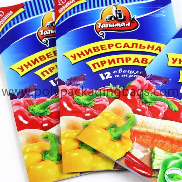Ziplock Stand Up Packaging Poly Bags Customized Logo
