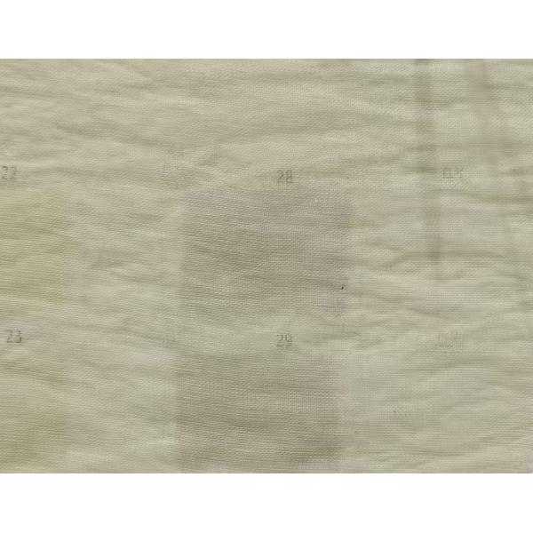 Tissu de vêtement léger mélangé 54GSM Tissu respirant frais 50% Nylon 50% Coton
