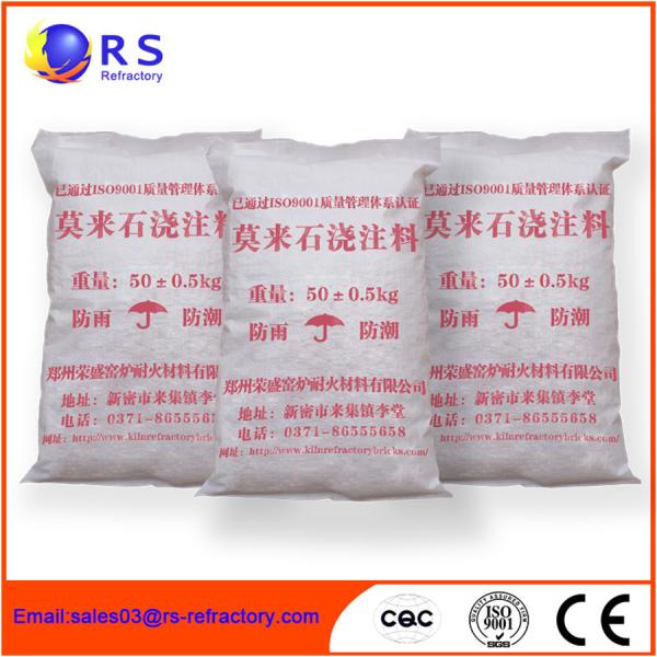 Refractory Steel Fiber Castable for Industrial Kiln and Furnace