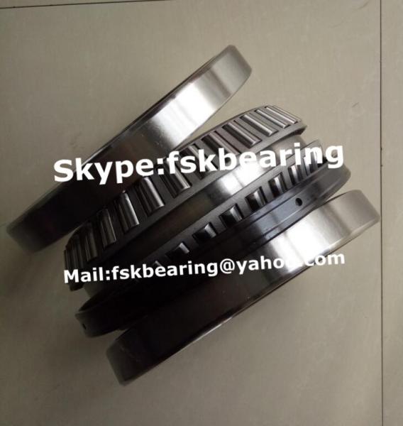 TDI Type HM266449DW / HM266410 TIMKEN Roller Bearing Tapered Double Inner Structure