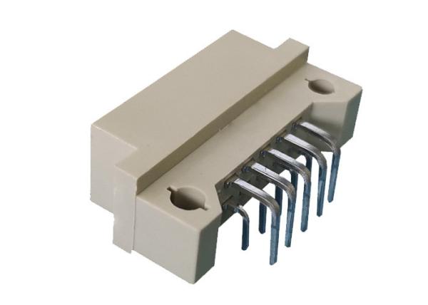 Fileira reta fêmea do dobro do RUÍDO 41612 180 Degre de 2x5 Pin Header para a placa do PWB