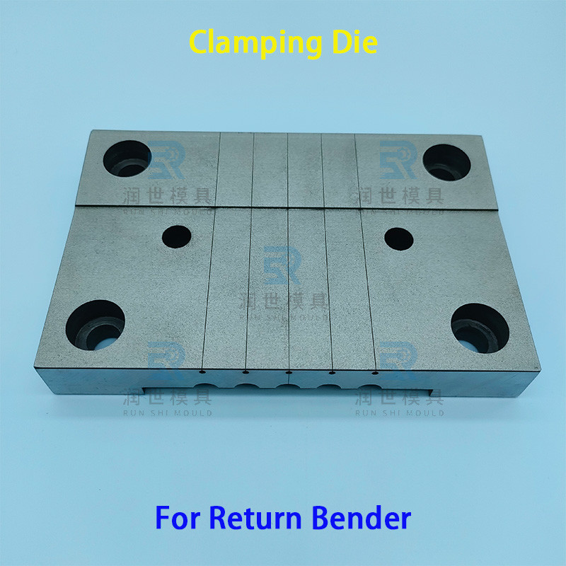 OEM CNC Lathe Turning Pipe Bender Die Set Φ7 Multi Use Tube Bender Die Set