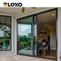 Floor-to-Ceiling Aluminum Sliding Door For Modern Office Spaces