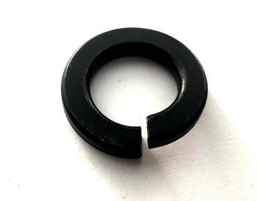 Zinc Plated Heavy Duty Spring Washers M4 Black Stainless Steel Carbon Steel Din127a / Din127b