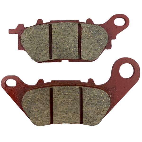 1.5kg Front Metal Suzuki Motorcycle Brake Pads Standard Compatibility