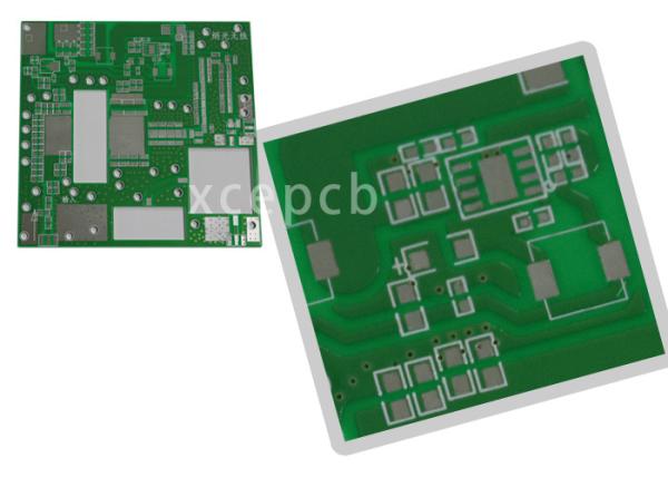 Impedance Control Pcb Board Prototype Rogers Board With Blind Hole In 0.79mm Hold In Pad