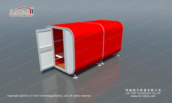 2.3m Mobile Collapsible Grocery Retail Store Tents For Ticket Booth
