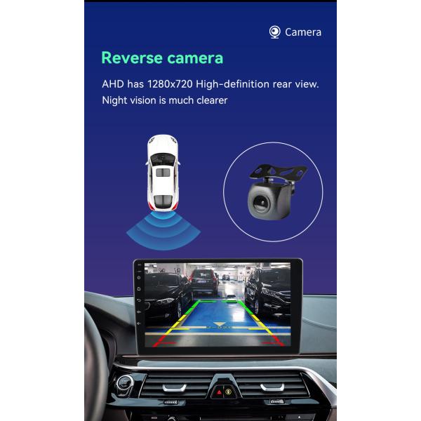 Автомобильное радио Android 16G 10 дюймовый DVD-плеер Mirror Link BT Автомобильное обратное движение для радио 2016 2017 2018 VW Volkswagen Passat