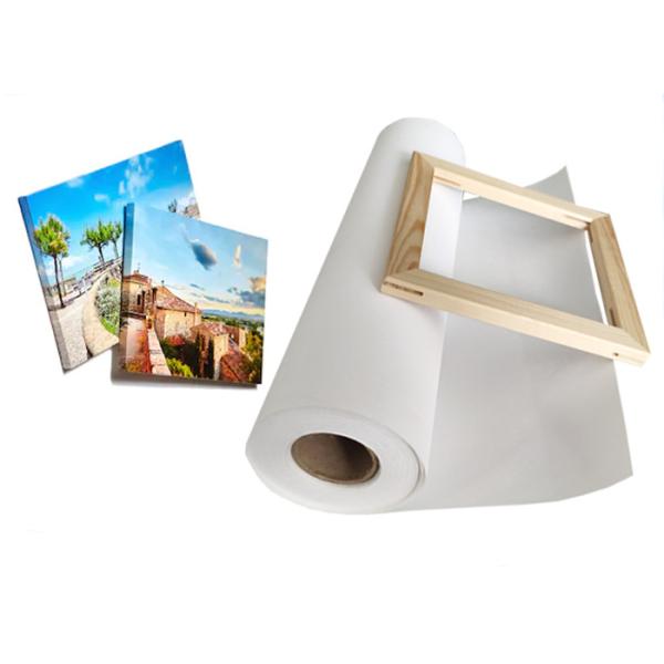 顔料および染料のインクジェット綿のキャンバス410gsmの無光沢の大判カメラの印刷