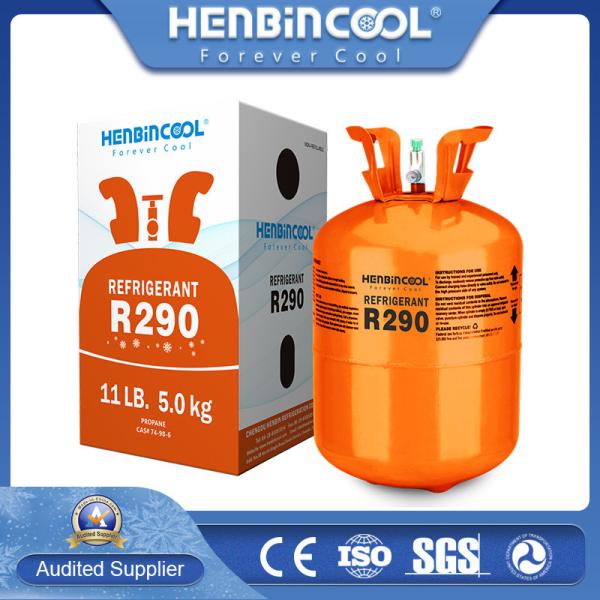 R290 Refrigerant | Eco-Friendly High-Purity Propane Refrigerant