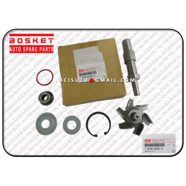 1878140390 1-87814039-0 Isuzu 6HE1 Water Pump Repair Kit 1878120281 1-87812028-1