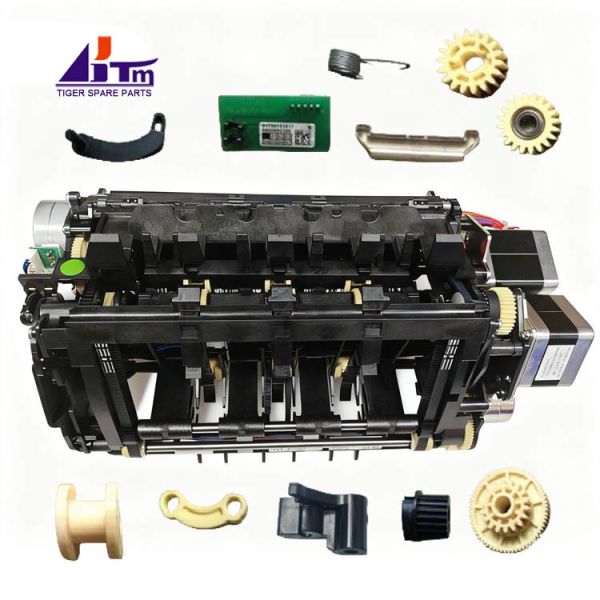 1750295447 01750295447 ATM Parts Diebold Nixdorf IOC In Output Module Collector Unit