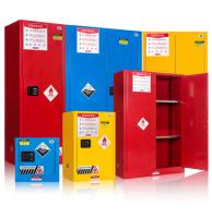 Cabinet de sécurité corrosif résistant aux explosions, cabinet de rangement de laboratoire de ventilation.