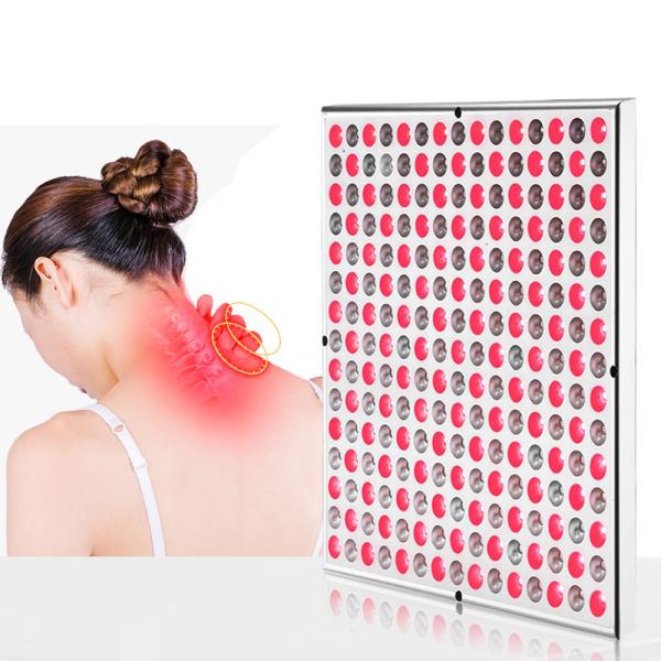 LED Photon Therapy Panel Light 850nm Near Infrared Body Skin Care Pain Relief