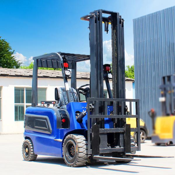 Brand New All Battery Forklift Truck 1.5t 2t 3t 3.5t 5t Electric Forklift With Solid Tires