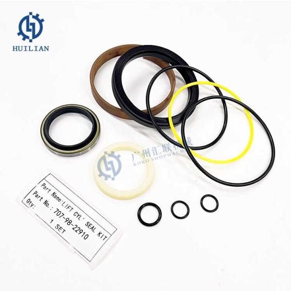 707-98-22910 serviço Kit Lift Cylinder Seal Kit para a escavadora KOMATSU D31 D37 D21 da esteira rolante