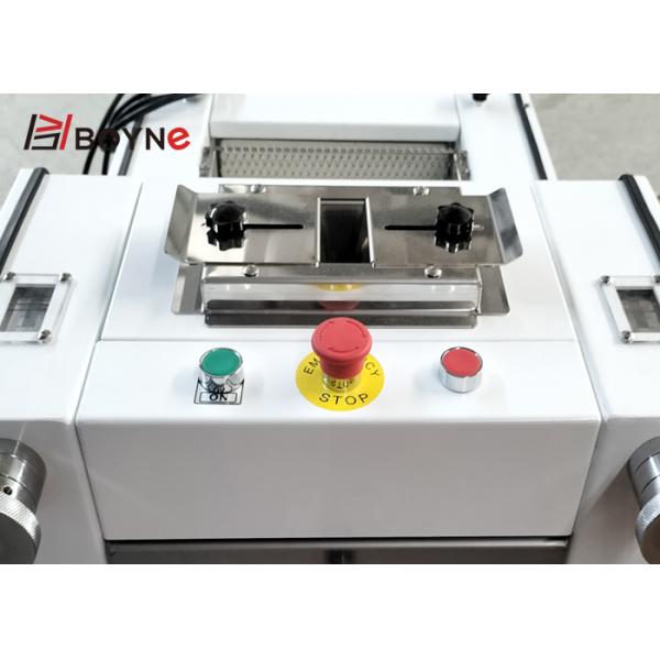 201 Stainless Steel Mini Moulder Machine For Bakery Shop White Painting