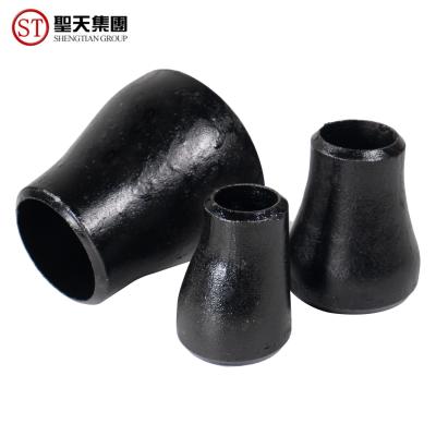 A extremidade do EN 10253-2 soldou o redutor da tubulação de aço carbono de P235GH