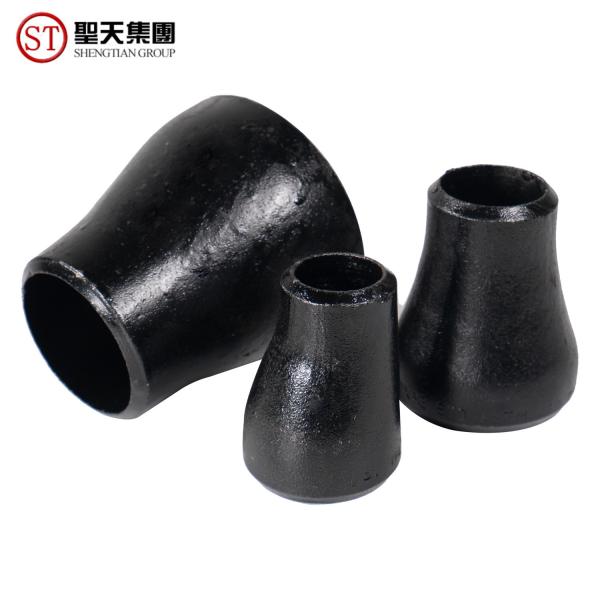 A extremidade do EN 10253-2 soldou o redutor da tubulação de aço carbono de P235GH