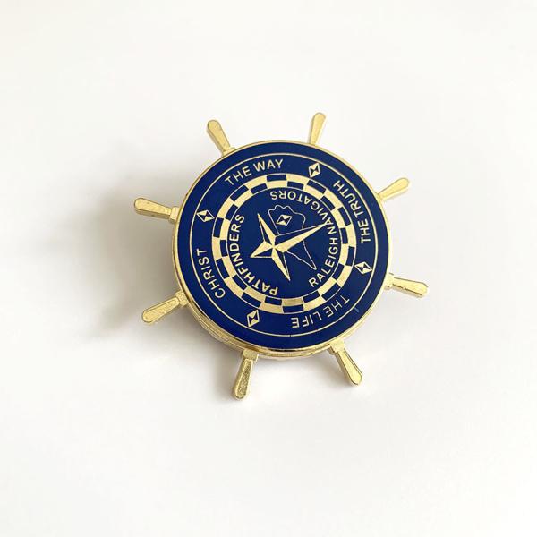 High Added Value Custom Pin Badges for Schools Companies and Organizations
