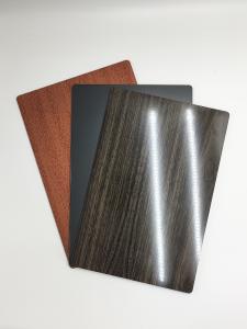 Feuille amicale 3mm de la rénovation PVDF ACP métalliques avec la couleur solide