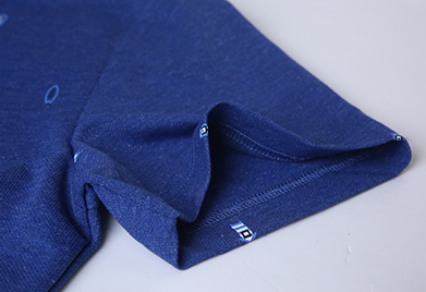 Black Bamboo Cotton Tee Shirts , Custom Printing Golf Polo T Shirts With Pattern