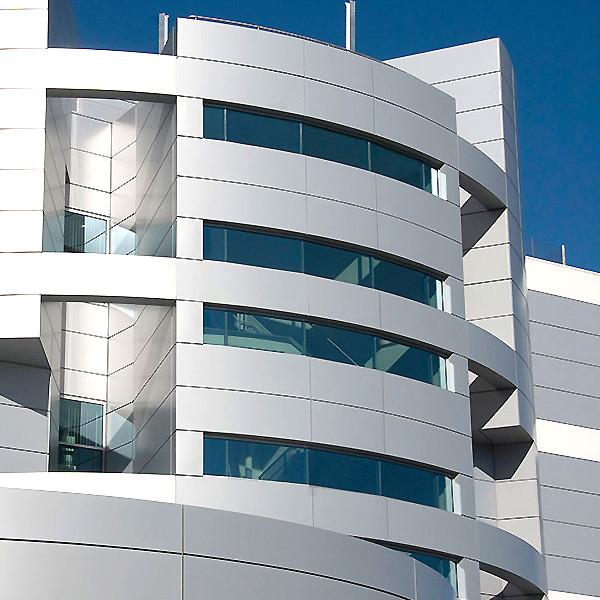Fire Retardant Aluminium Building Panels ACP Decorative Wall Panels
