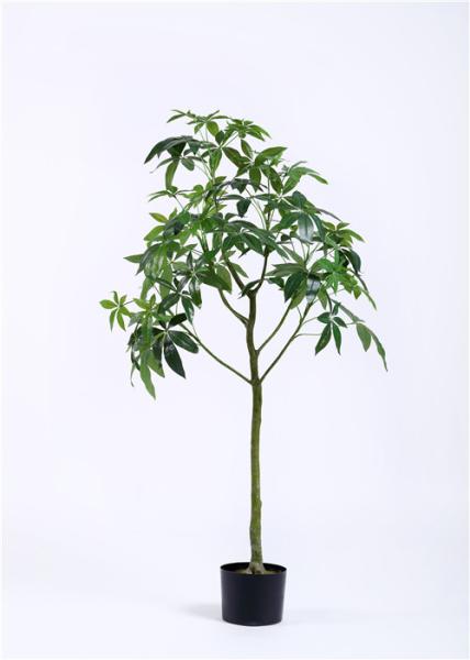 5 Ft Artificial Decorative Trees Evergreen Money Tree Longlife High Density Anti UV