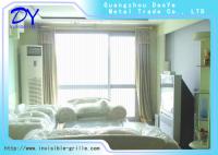 Simple Balcony Window Invisible Grille Wire Rope Customized Shape