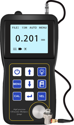 TG-3219 Portable Echo-Echo Ultrasonic Thickness Meter Through Coating Measurement for Metal & Industrial NDT