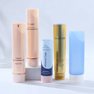 Customized Lightweight Recyclable Plastic Cosmetic Tube for Skincare Packaging