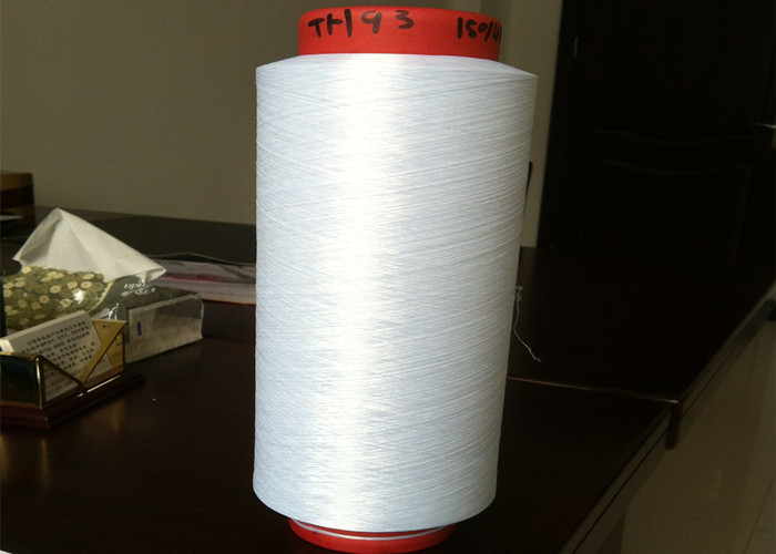 100% Polyester FDY Yarn 100D / 36F , SD Optical White Full Dull Polyester Yarn For Garment