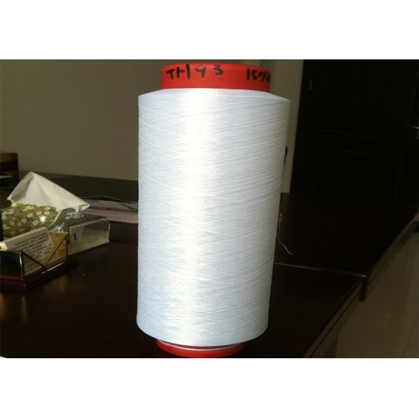 100% Polyester FDY Yarn 100D / 36F , SD Optical White Full Dull Polyester Yarn