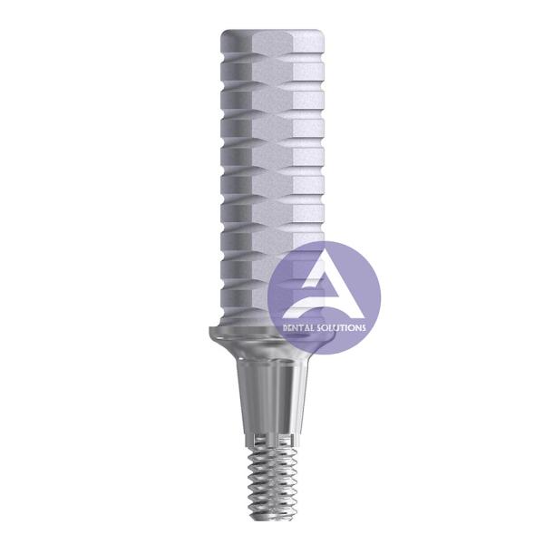 Limite do si 6AI 4V ELI Dentsply Ankylos Titanium Temporary