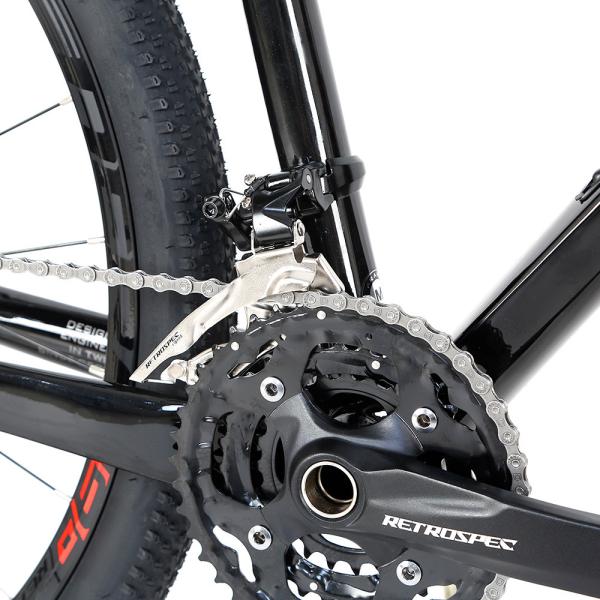 12.3KG T900 Carbon Fibre Hardtail Mountain Bike 27.5 29er RETROSPEC RS 12 Speed