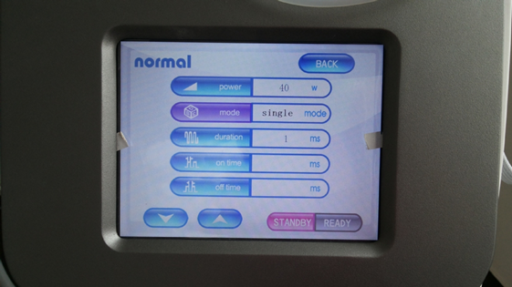 RF Co2 Fractional Laser  Tightening Rejuvenation Skin Peeling Beauty Machine