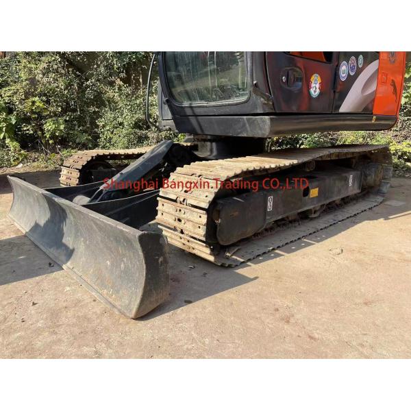 0.3 Bucket Capacity Hitachi ZX70 Second Hand Excavator with Original Hydraulic Valve