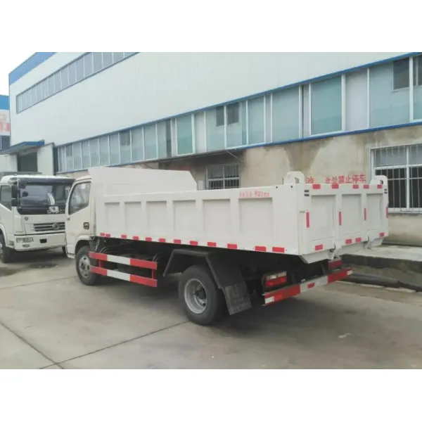 DFAC Small 5ton Dumper Truck 4X4 Tipper Trucks