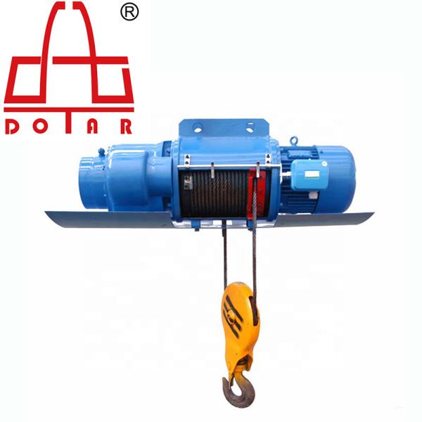 Construction Tools Small Cable Winch 380V 3 Phase 1/2/3/5t Electric Wire Rope Pulling Winch