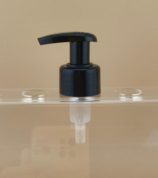 Black Lotion Pump Left-Right Lock K204-4 for Skincare