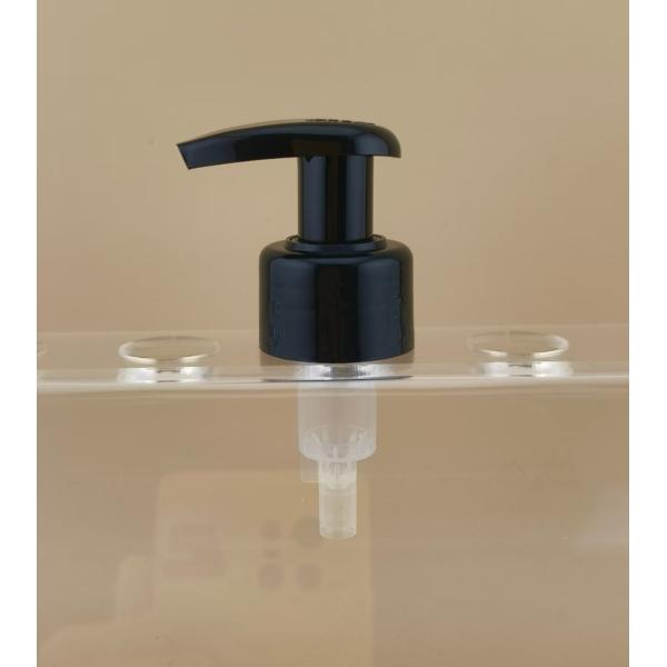 Black Lotion Pump Left-Right Lock K204-4 for Skincare