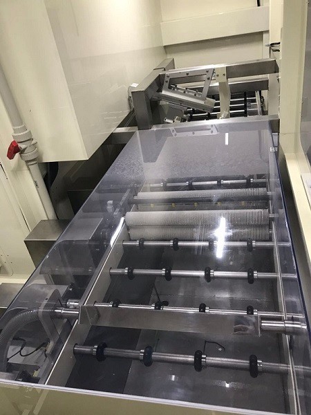 6–8 Inch Silicon and SiC Wafer Polishing Line with Quad Heads and Closed-Loop Mounting