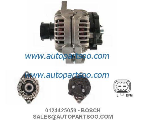 0123310010 0986039300 - BOSCH Alternator 12V 80A Alternadores