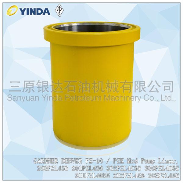 302PZL4055 300PZL4055 Mud Pump Components Liner 301PZL4055 GARDNER DENVER PZ-10 / PZK