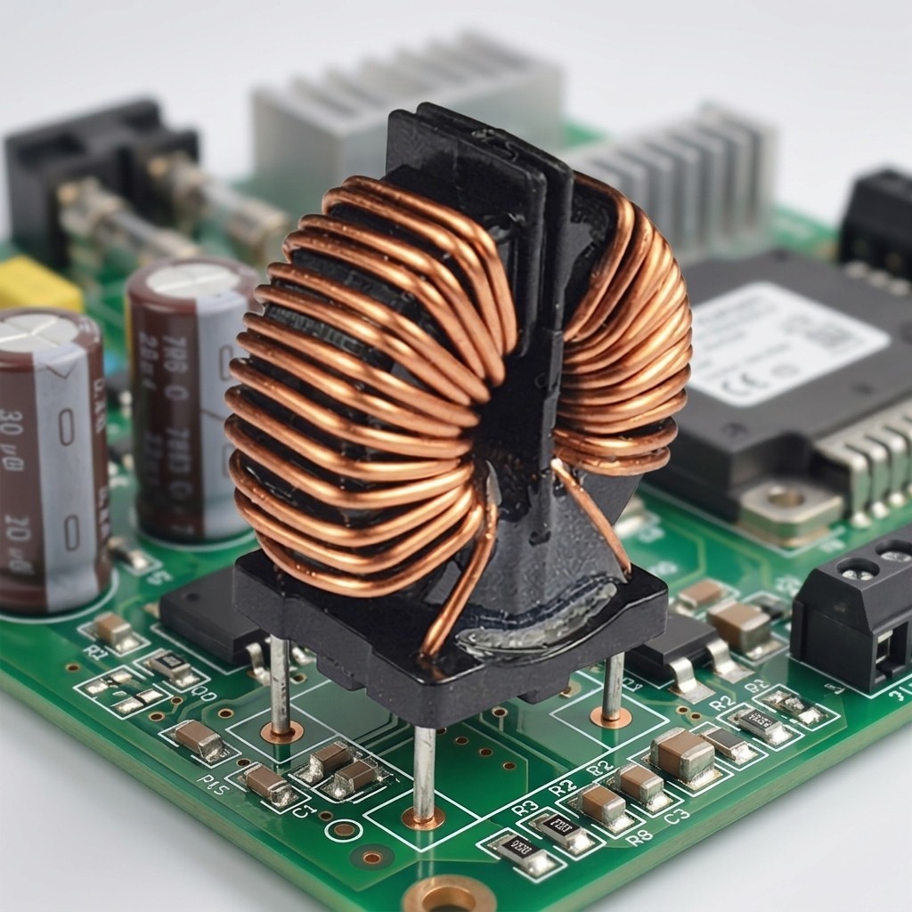 High Reliability Differential Inductor For Industrial Inverter And AI Server