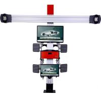 Máquina de alineador de ruedas 3D de automóviles para taller de automóviles